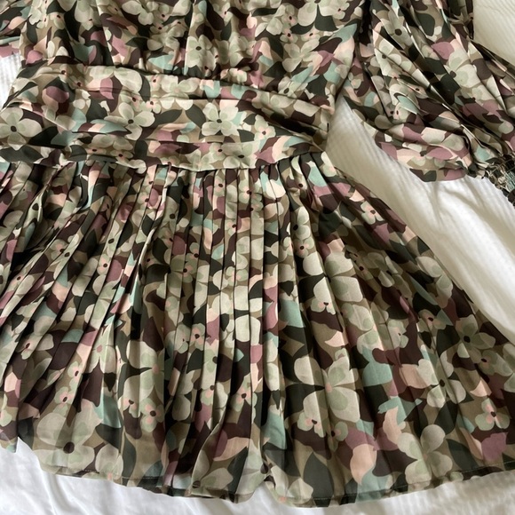 Ramy Brook Maggie Multicolor Floral Dress - Picture 7 of 14